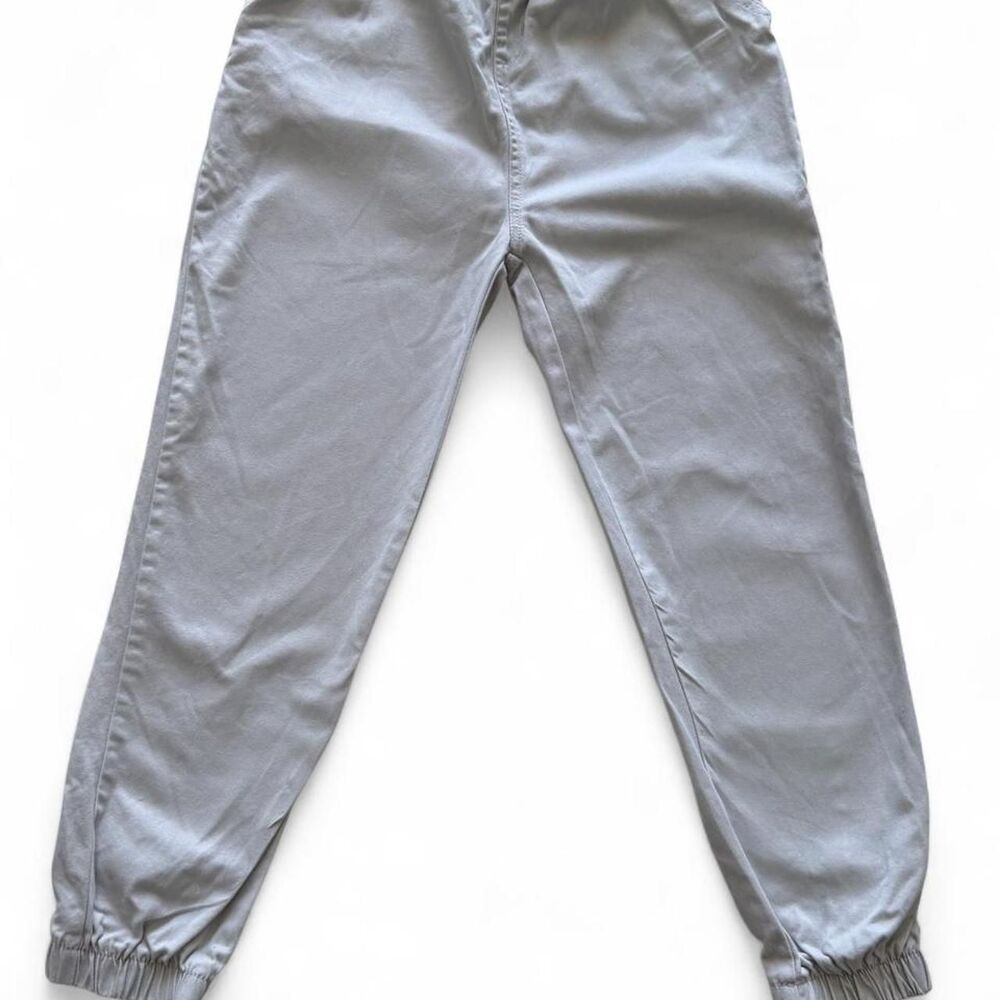 Kenneth-cole kid's Grey and White Joggers-tracksuits